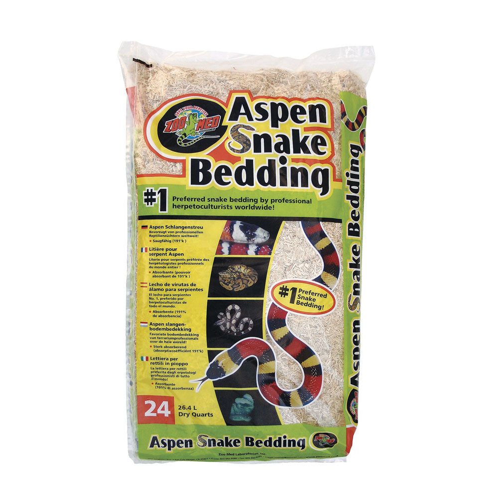 Zoo Med Aspen Snake Bedding