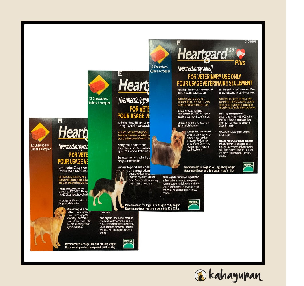 Chewable Tablets Heartgard Tablets For Dogs By Merial Heartgard