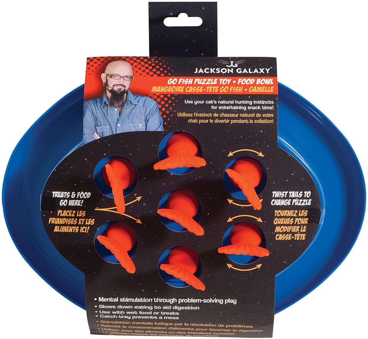 Jackson galaxy deals go fish