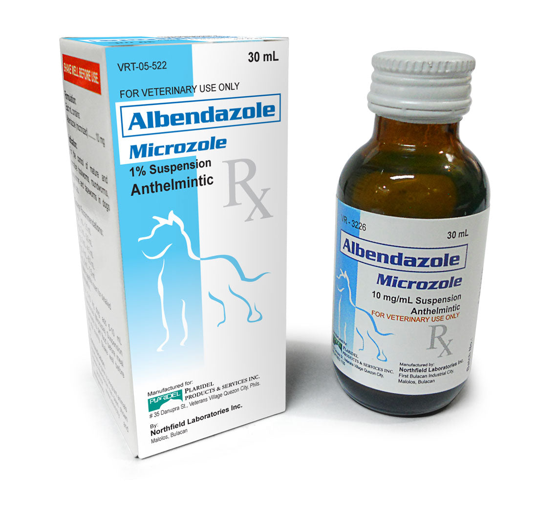 Microzole Dewormer (Albendazole) kahayupan PH