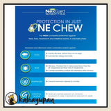 Nexgard Spectra Anti Tick, Flea, Mange and Deworming Chewable for Small Dogs 3.5-7.5 kg