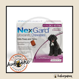 Nexgard Anti Tick and Flea Chewable for Dogs Large 10-25 kg