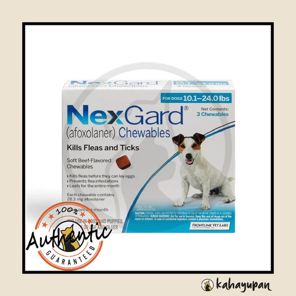 Nexgard Anti Tick and Flea Chewable for Dogs Medium 4-10 kg