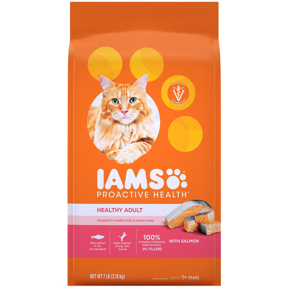 Iams Proactive Health Healthy Adult with Salmon