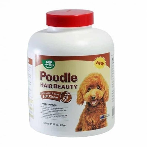 Vegebrand Poodle Hair Beauty