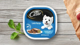 Cesar Gourmet Dog Food in Sealed Tray Lamb Recipe