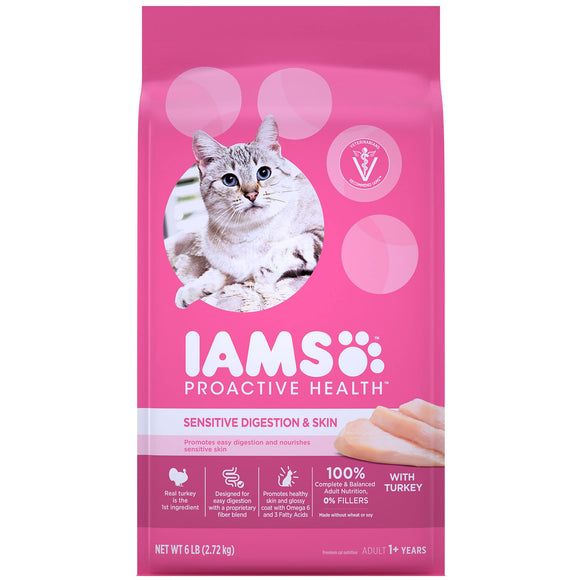 Iams Proactive Health Adult Sensitive Digestion and Skin