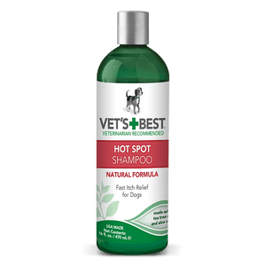 Vets Best Hot Spot Shampoo (Fast Itch Relief)
