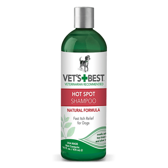 Vets Best Hot Spot Shampoo (Fast Itch Relief)