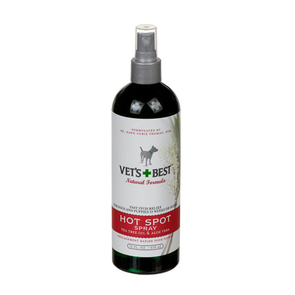 Vets Best Hot Sot Spray (Fast Itch Relief)