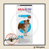 Bravecto Anti Tick, Flea and Mange Chewable for Dogs.