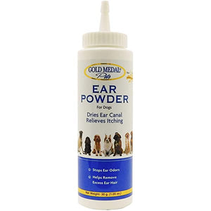 Gold Medal Groomers Ear Powder