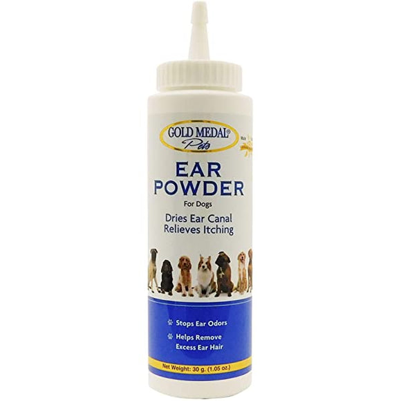 Gold Medal Groomers Ear Powder