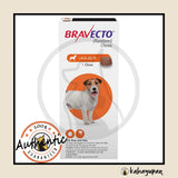 Bravecto Anti Tick, Flea and Mange Chewable for Dogs.