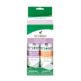 Vets Best Ear Elief Wash+Dry 2 Pack