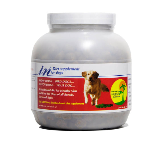 In Diet Supplement for Dogs Lecithin Based Deit Supplement