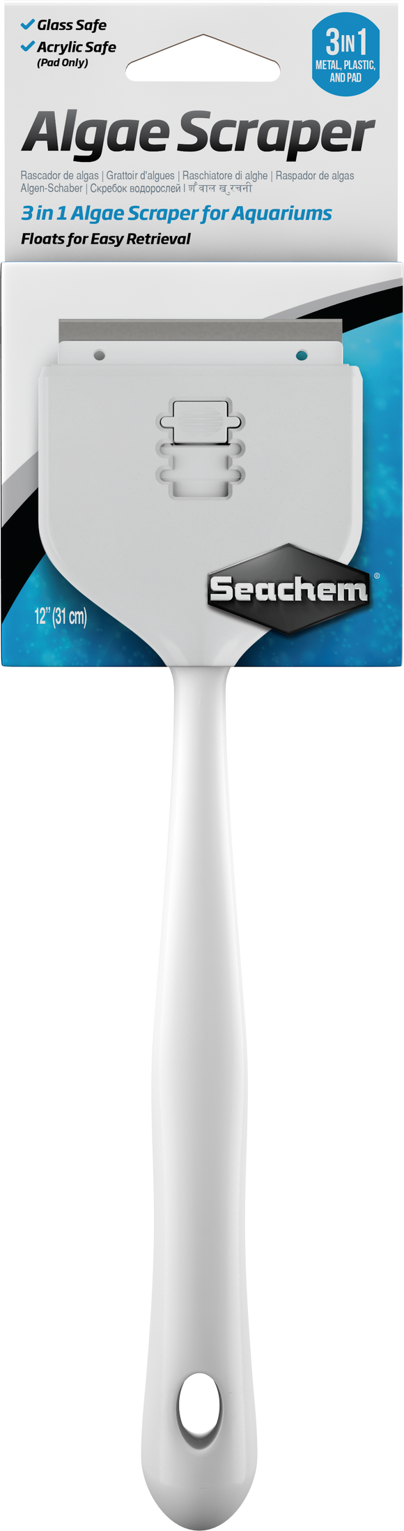 Seachem Algae Scraper 12 inches
