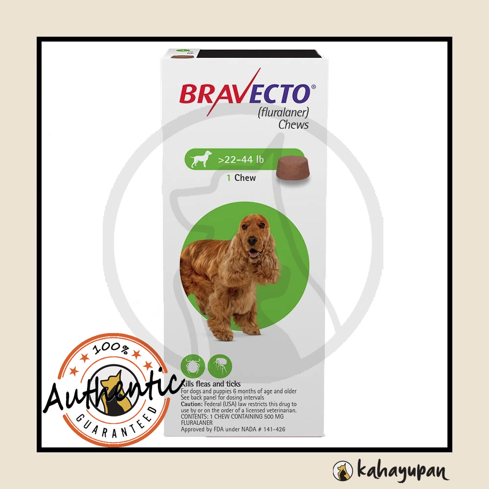 Bravecto Anti Tick, Flea and Mange Chewable for Dogs. – kahayupan PH