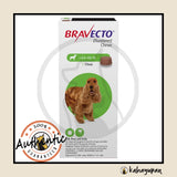 Bravecto Anti Tick, Flea and Mange Chewable for Dogs.