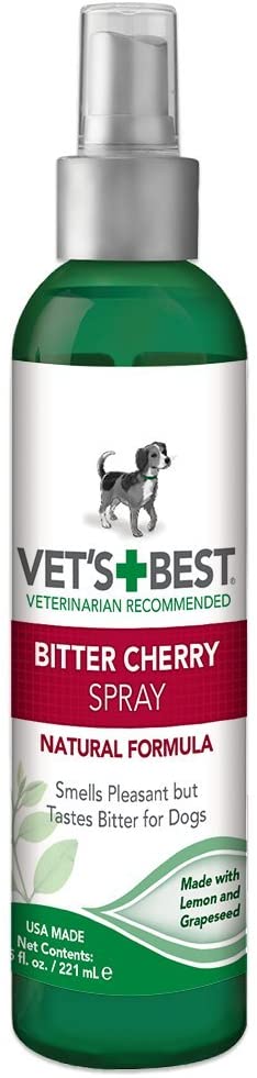 Vets Best Bitter Cherry Spray