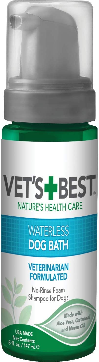 Vets Best Waterless Dog Bath