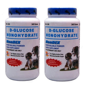 Mondex Water Soluble Dextrose Powder Pet Energy Supplement