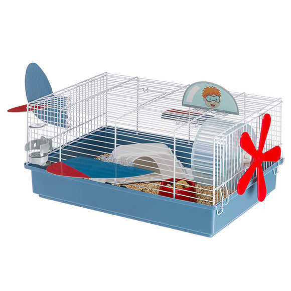 Ferplast Criceti 9 Plane Hamster Cage and Play Pen