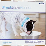 Petmate Fresh Flow Home Purifying Pet Fountain