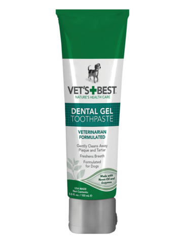 Vets Best Dental Gel Toothpaste