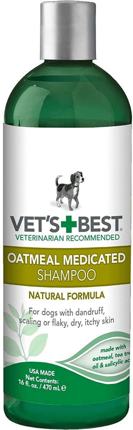 Vets Best Oatmeal Medicated Shampoo