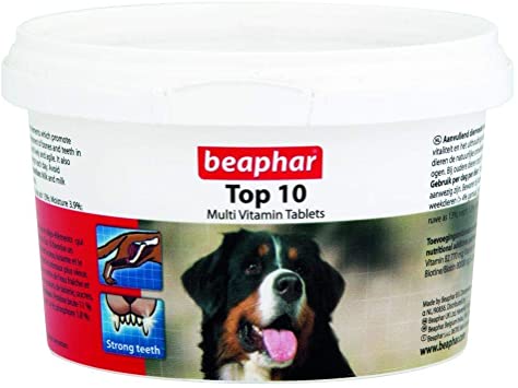 Beaphar Top 10 Dog Multivitamins Tablets