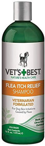 Vets Best Flea Itch Relief Shampoo Or Dogs