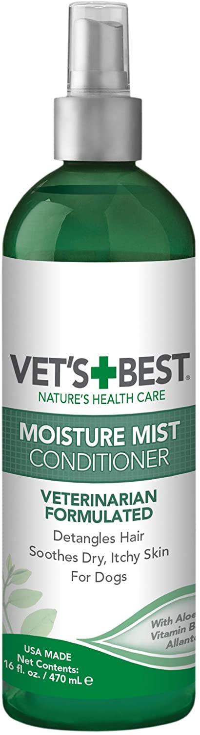 Vets Best Moisture Mist Conditioner (Sage, Aloe And Cucumber)