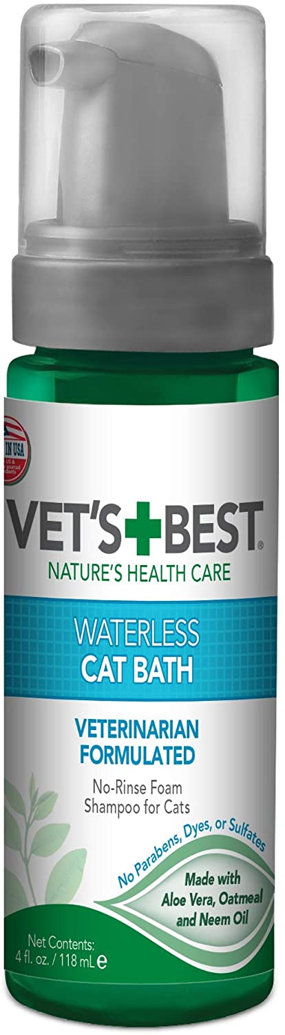 Vets Best Waterless Cat Bath