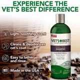 Vets Best Flea And Tick Shampoo For Cats