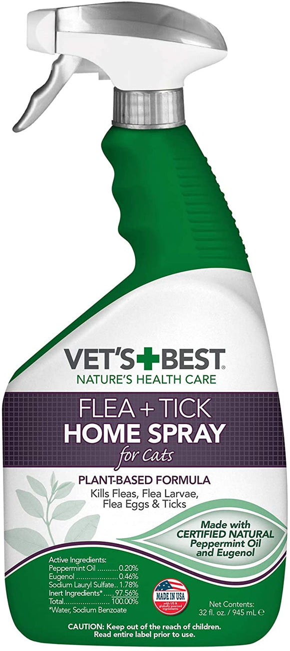 Vets Best Flea And Tick Spray For Cats