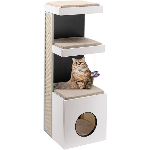 Ferplast Tiger Cat Furniture and Interactive Structure