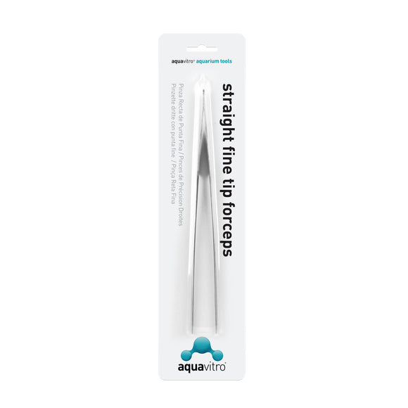 Aquavitro Straight Fine Tip Forceps