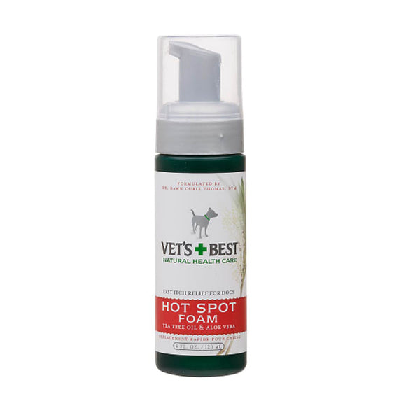 Vets Best Hot Spot Foam (Fast Itch Relief)