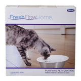 Petmate Fresh Flow Home Purifying Pet Fountain