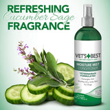 Vets Best Moisture Mist Conditioner (Sage, Aloe And Cucumber)