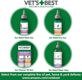 Vets Best Ear Relief Wash