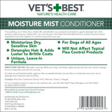 Vets Best Moisture Mist Conditioner (Sage, Aloe And Cucumber)