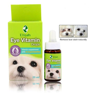 Elijah Eye Vitamin Drops