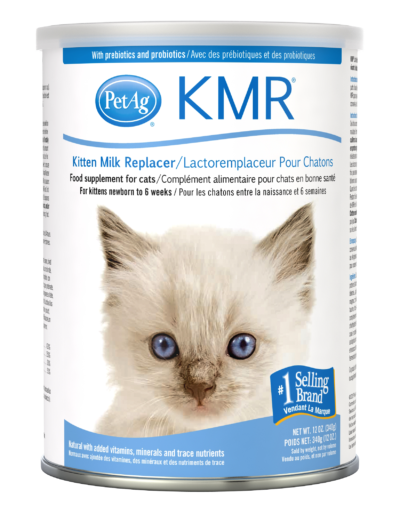 Can you use puppy milk replacer for kittens best sale