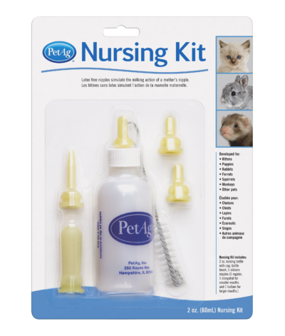 Pet AG Kitten and Puppy Nursing Kit