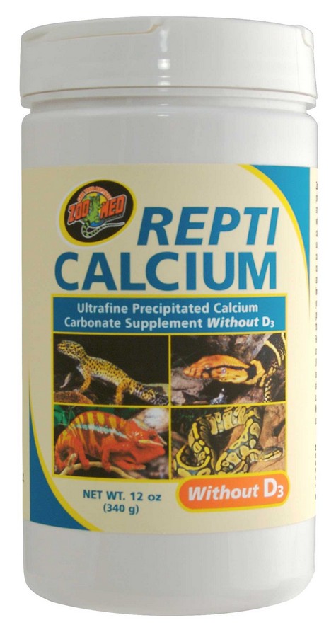 Zoo Med ReptiCalcium without D3