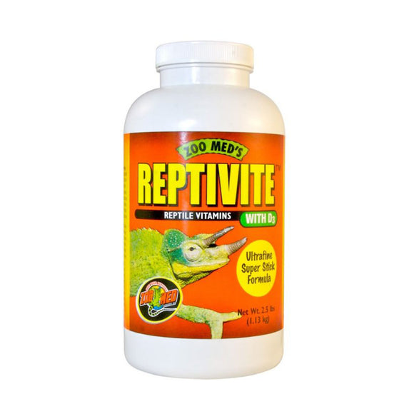 Zoo Med Reptivite with D3 (Reptile Vitamins)