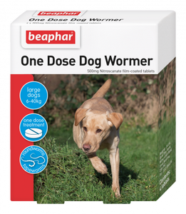 Best all in shop one dog wormer