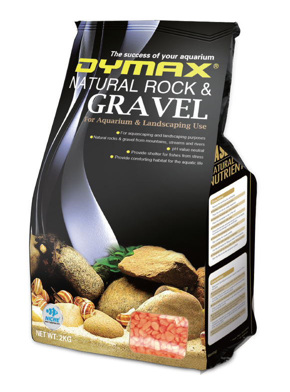 Dymax Natural Rock and Gravel-Colour Stone (2 KG)